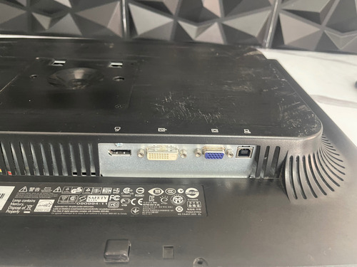 Monitor Hp 24 Pulgadas Sin Base Entrada Vga Grado B Negro (Reacondicionado)