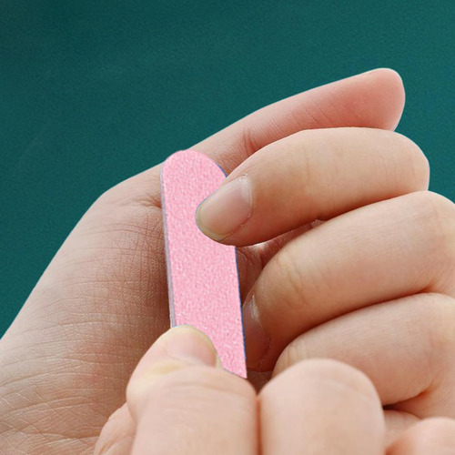 Archivos De Uñas De 100 Piezas Para Uñas Naturales, Lima