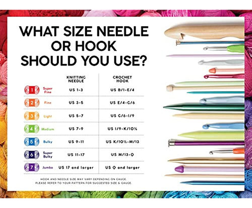 (1 Madeja) Lion Brand Yarn Off The Hook Magic No Needle Bulk