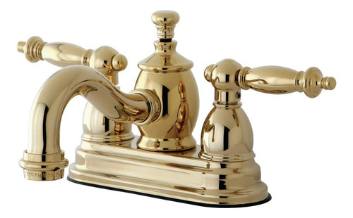 Set De Centros De Mesa Grifo De Bano Kingston Brass Ks7102tl