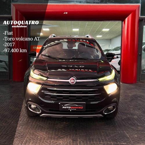 Fiat Toro 2.0 Volcano 4x4 At