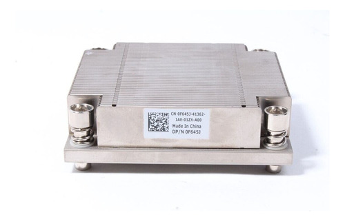 Dissipador Heatsink Servidor Dell Cpu R410 R415 0f645j F645j