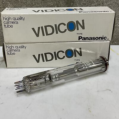 Panasonic 7735a Vidicon High Quality Camera Tube Lot Of  Ddh