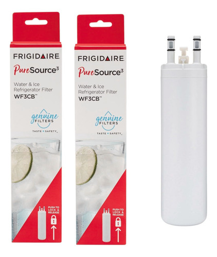 2 Filtros De Agua Frigidaire Wf3cb Puresource3