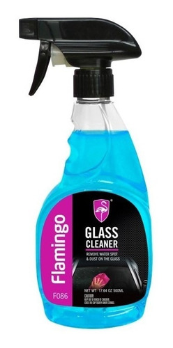 Flamingo, Limpiador De Vidrio Glass Cleaner 500ml