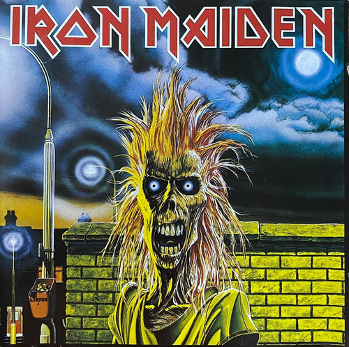 Cd Doble - Iron Maiden / Iron Maiden. Original (1995)