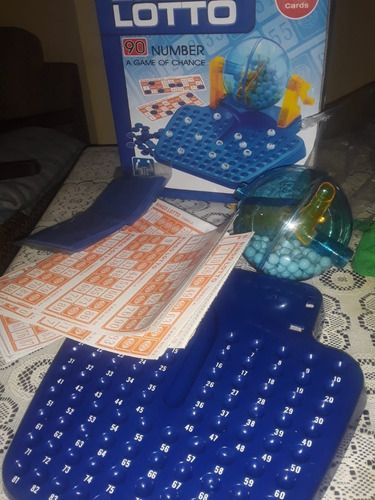 Juego Bingo-lotto