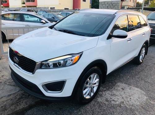 Kia Sorento Lx 2016 3 Filas Clean Refien Importd