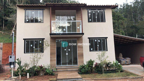 Imagem 1 de 19 de Casa Com 3 Dormitórios À Venda, 150 M² Por R$ 550.000,00 - Matias Barbosa - Matias Barbosa/mg - Ca0517