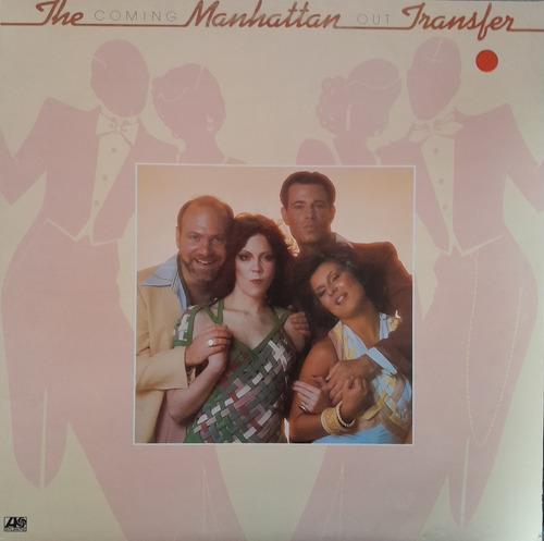The Manhattan Transfer - Coming Out ( Lp, Album)
