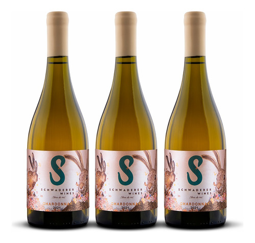 Pack X 3 Chardonnay Schwaderer