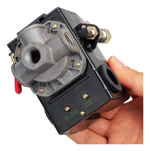 Válvula De Control Del Interruptor De Presión Del Compresor