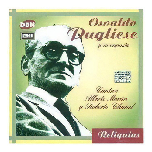 Cantan Moran Y Chanel - Pugliese Osvaldo (cd