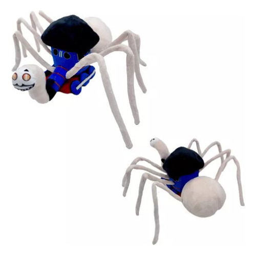 Muñeco De Peluche Charles Train Spider, Regalo De Cumpleaños