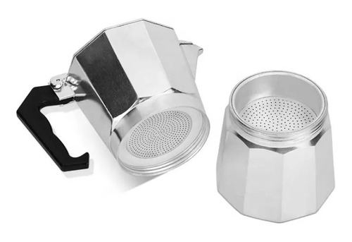 Cafetera Italiana De Aluminio 3 Tazas (6,99)