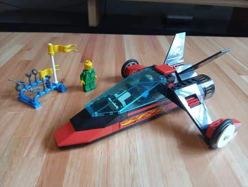 Vehículo De Carrera. Jet Terrestre Para Armar. Lego 6580 | MercadoLibre