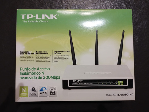 Repetidor Señal Wi Fi Tp Link 300 Mbps - Como Nuevo - Beccar