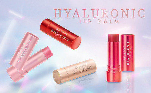 Bálsamo Labial Con Ácido Hialurónico Strawberry Renova 4.8g