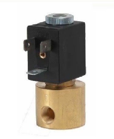 Valvula Solenoide Forno Nf 2vias 1/8 Oleo/gas/ar/agua 220v