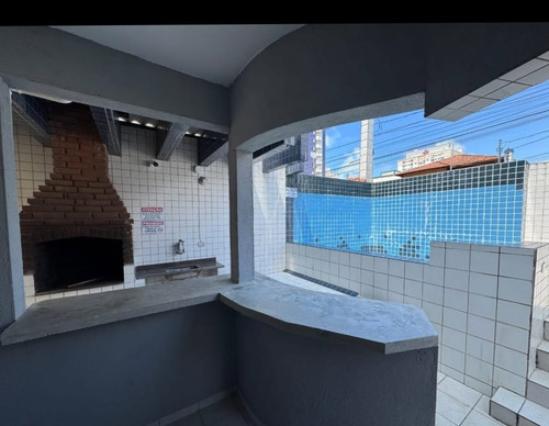 Apartamento De 2 Dormitórios Na Aviação Praia Grande Sp
