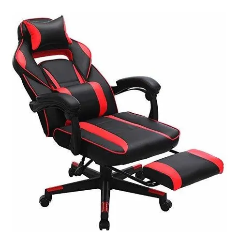 Silla Para Juegos Songmics Racing, Silla De Oficina Ergonómi Color Stainless steel Material del tapizado aarke