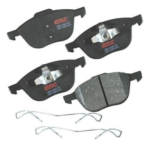 Balatas Delanteras Para Volvo C70 2009