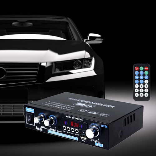 . Ak35 90w+90w Mini Amplificador Digital Hifi, 2 Canales
