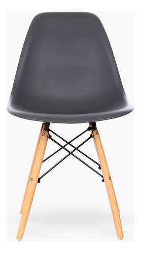 Silla Dsw Réplica Eames Gris Oscuro Form