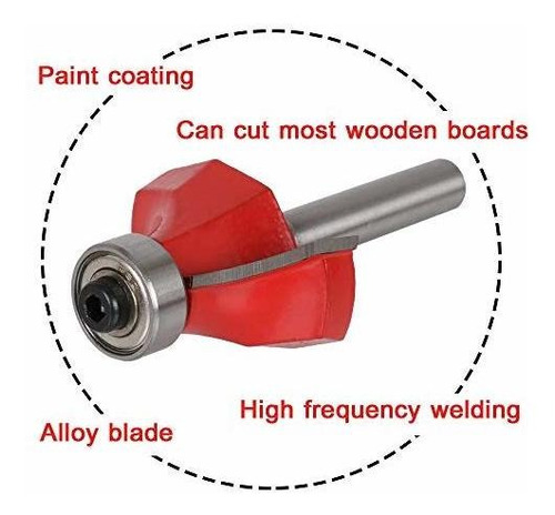 Boca Carburo Tungsteno Doble Borde Cala Madera Estuche