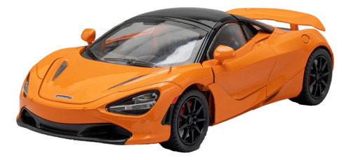 1-24 Mclaren 720s Aleación De Coches Deportivos Decoración