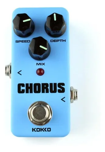 comprar Guitar Mini Effects Pedal Chorus - Accesorio Portátil De Pro