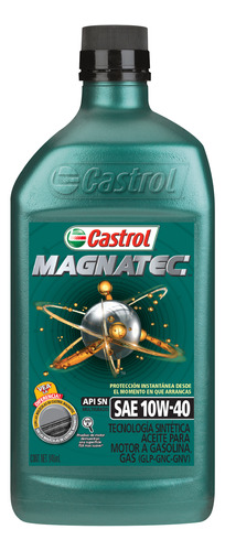 Aceite Castrol Magnatec 10w40 Cuarto