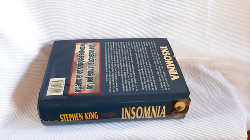 Insomnia Stephen King Grijalbo Tapa Dura