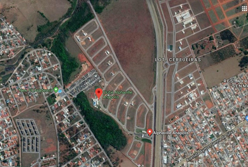 Imagem 3 de 11 de Lotes Em Condominio - Condominio Alphaville Anapolis - Ref: 1031 - V-1031