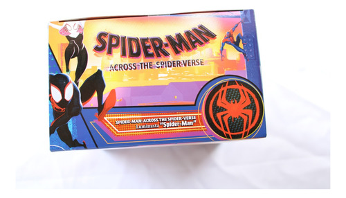 Sega Spider-man Across Spider-verse Spiderman Miles Morales