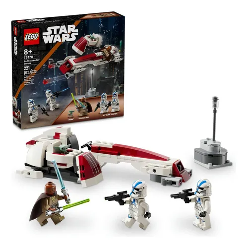 Lego Star Wars 75378 The Mandalorian Fuga De Speeder Barc