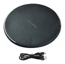 Comprar Cargador Rapido Inalambrico Para Samsung iPhone Wireless Qi