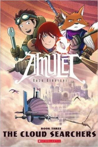 Amulet 3: The Cloud Searchers - Scholastic Kel Ediciones