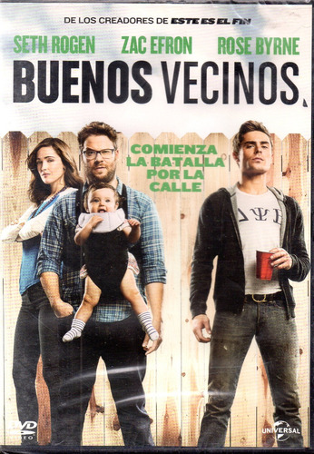 Buenos Vecinos - Dvd Nuevo Original Cerrado - Mcbmi