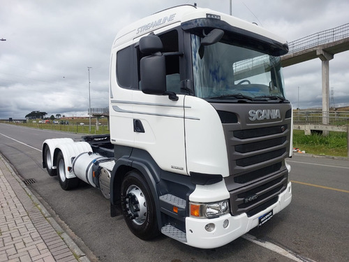 Scania R440 Ano 2018 6x2 Automatico , Susp A Ar , Impecavel