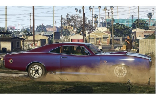 Imagen 3 de 4 de Grand Theft Auto V - Ps5