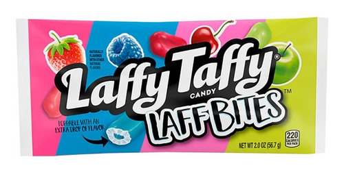 Dulces / Caramelos Laffy Taffy Laff Bites - Importados