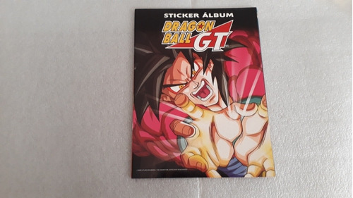 Álbum Sticker Dragon Ball Gt. Nuevo. Vacío 