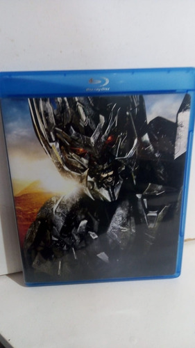 Transformers Revenge Of The Fallen Blu Ray