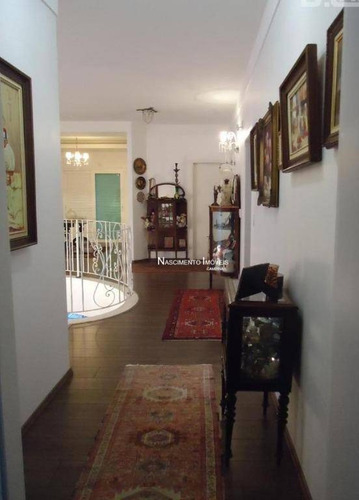 Casa Com 3 Suítes À Venda, 450 M² Por R$ 2.498.000 - Alphaville Dom Pedro - Campinas/sp - Ca0387