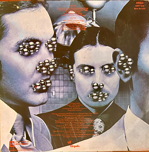 Lp Ufo Obsession + Brinde Jefferson Starship Spitfire Estandar (Usado)
