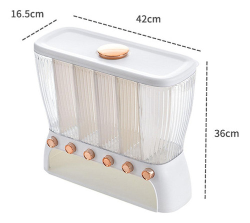 Dispensador De Cereales,