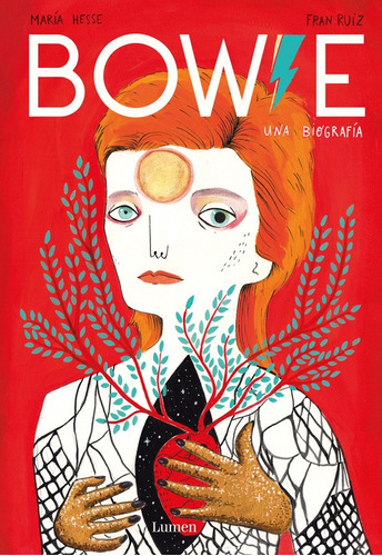 Bowie: Una biografía, de Ruiz, Fran. Serie Ad hoc Editorial Lumen, tapa blanda en español, 2018