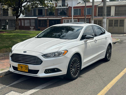 Ford Fusion 2.0 Titanium