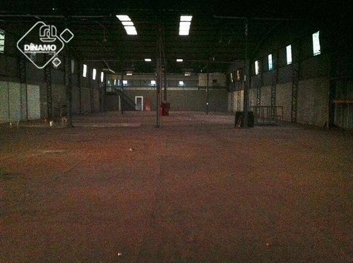 Galpão Comercial À Venda, Tanquinho, Ribeirão Preto. - Ga0055